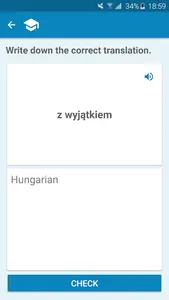 Hungarian-Polish Dictionary screenshot 4
