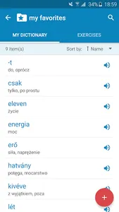 Hungarian-Polish Dictionary screenshot 6