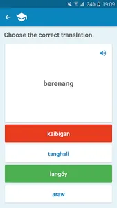 Indonesian-Filipino Dictionary screenshot 3