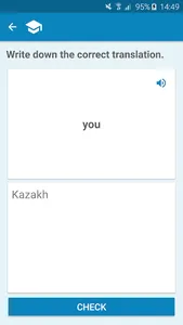 Kazakh-English Dictionary screenshot 4