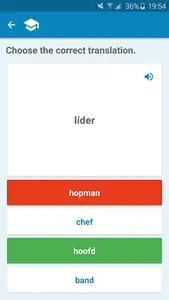 Dutch-Spanish Dictionary screenshot 3