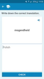 Dutch-Polish Dictionary screenshot 4