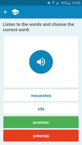 Dutch-Polish Dictionary screenshot 5