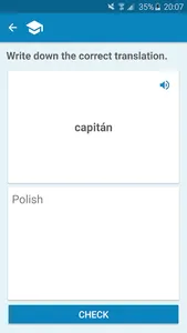 Polish-Spanish Dictionary screenshot 3