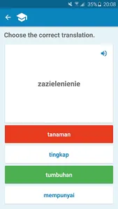 Polish-Malay Dictionary screenshot 3