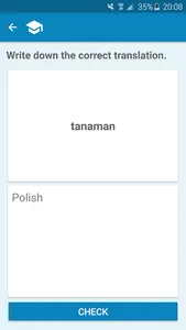 Polish-Malay Dictionary screenshot 4