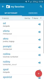 Polish-Malay Dictionary screenshot 6