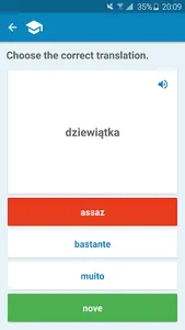 Polish-Portuguese Dictionary screenshot 4