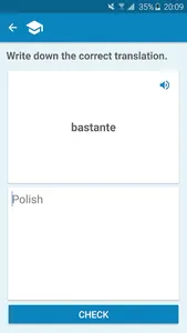 Polish-Portuguese Dictionary screenshot 5