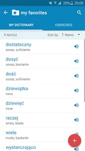 Polish-Portuguese Dictionary screenshot 7