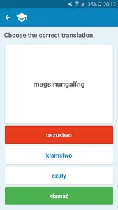 Polish-Filipino Dictionary screenshot 4