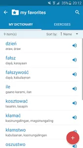 Polish-Filipino Dictionary screenshot 5