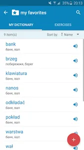 Polish-Ukrainian Dictionary screenshot 6