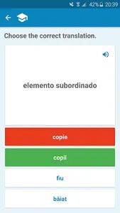 Portuguese-Romanian Dictionary screenshot 3