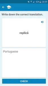 Portuguese-Romanian Dictionary screenshot 4