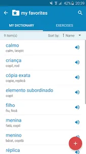Portuguese-Romanian Dictionary screenshot 6