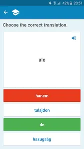 Slovak-Hungarian Dictionary screenshot 3