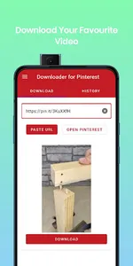 Video Downloader for Pinterest screenshot 2