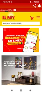 Almacenes El Rey screenshot 1