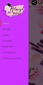 Almeja MakeUp screenshot 0