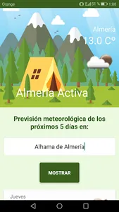 Almería Activa screenshot 13