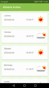 Almería Activa screenshot 6