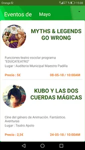 Almería Activa screenshot 7