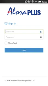 Alora Plus screenshot 0