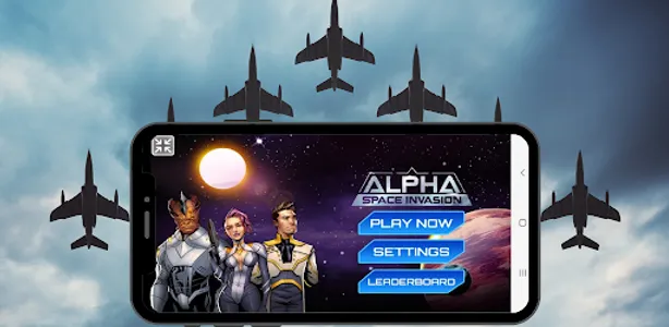 Space Games 3D- Space Invasion screenshot 0