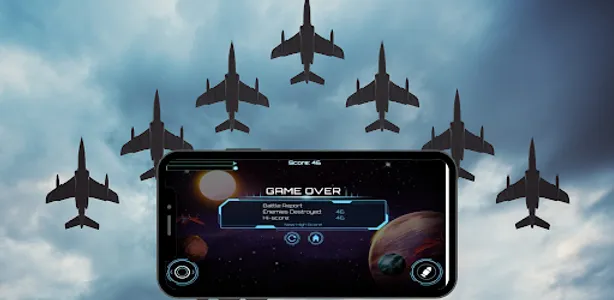 Space Games 3D- Space Invasion screenshot 6