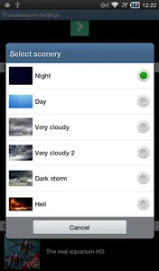 Thunderstorm Chicago - LWP screenshot 15