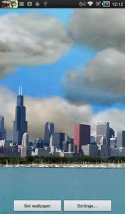 Thunderstorm Chicago - LWP screenshot 9