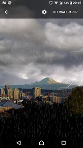 Thunderstorm Seattle - LWP screenshot 3