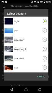 Thunderstorm Seattle - LWP screenshot 7