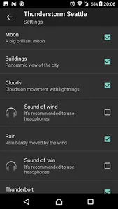 Thunderstorm Seattle - LWP screenshot 8