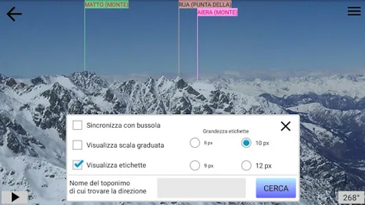 360 ALP PANORAMI screenshot 4
