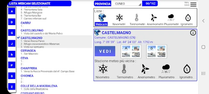 WebCam & Nivometri & Meteo screenshot 0