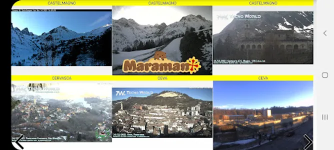 WebCam & Nivometri & Meteo screenshot 5