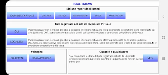 WebCam & Nivometri & Meteo screenshot 6