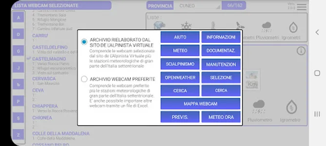 WebCam & Nivometri & Meteo screenshot 7
