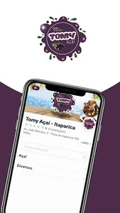 Tomy Açaí screenshot 2