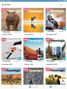 Altitude Inflight Magazines screenshot 0