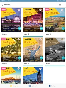 Altitude Inflight Magazines screenshot 2