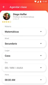Haloprof screenshot 2