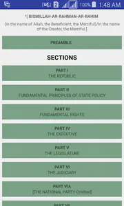 Bangladesh Constitution screenshot 0