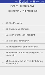 Bangladesh Constitution screenshot 2