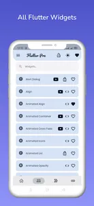 Flutter Widgets Catalog screenshot 0