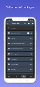 Flutter Widgets Catalog screenshot 2