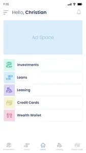 Bank My Wealth screenshot 0