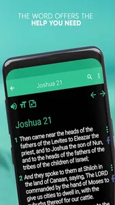 American King James Bible screenshot 4